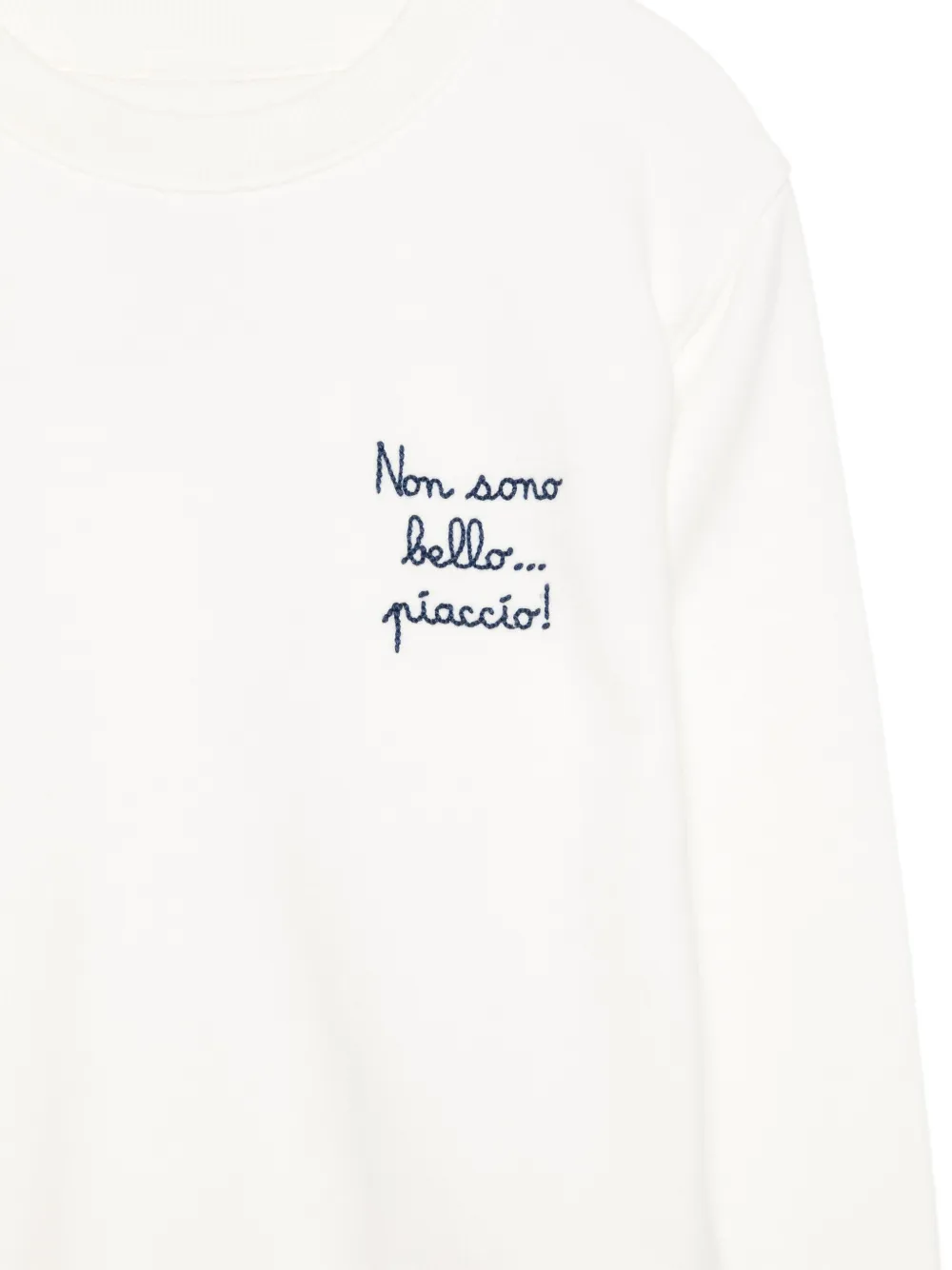 MC2 Saint Barth Kids Hutton sweater Wit
