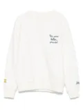 MC2 Saint Barth Kids Hutton sweatshirt - White