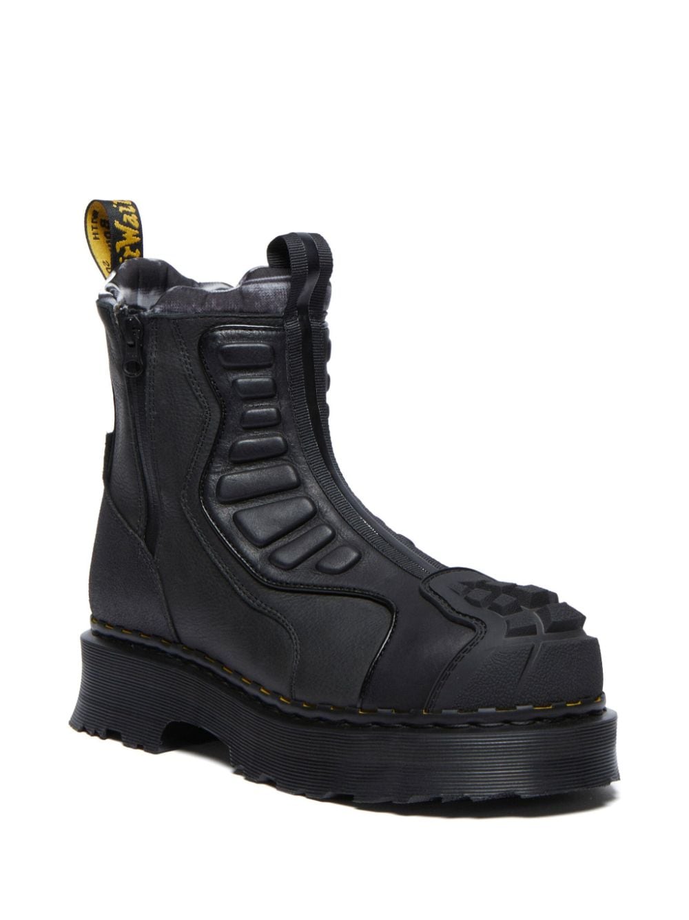 Dr. Martens Leren laarzen - Zwart