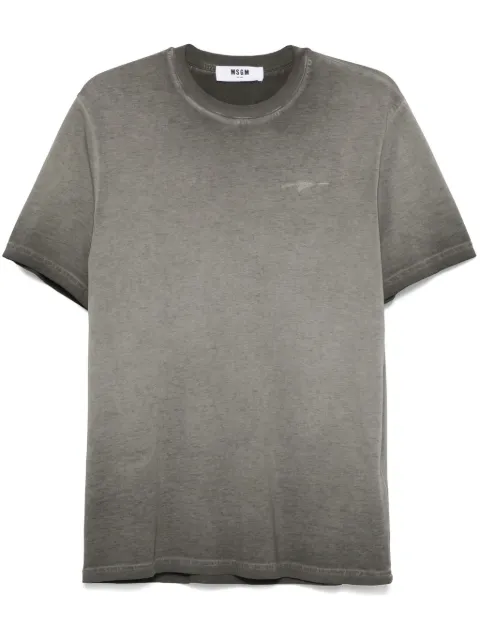 MSGM faded-effect T-shirt