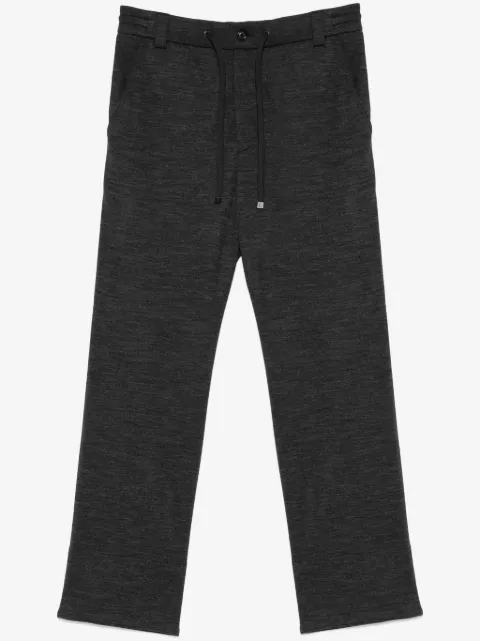 Moncler drawstring tapered trousers