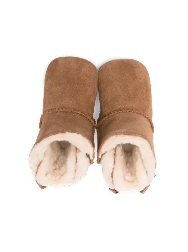 UGG Kids Bailey Bow Boots Brown FARFETCH IN