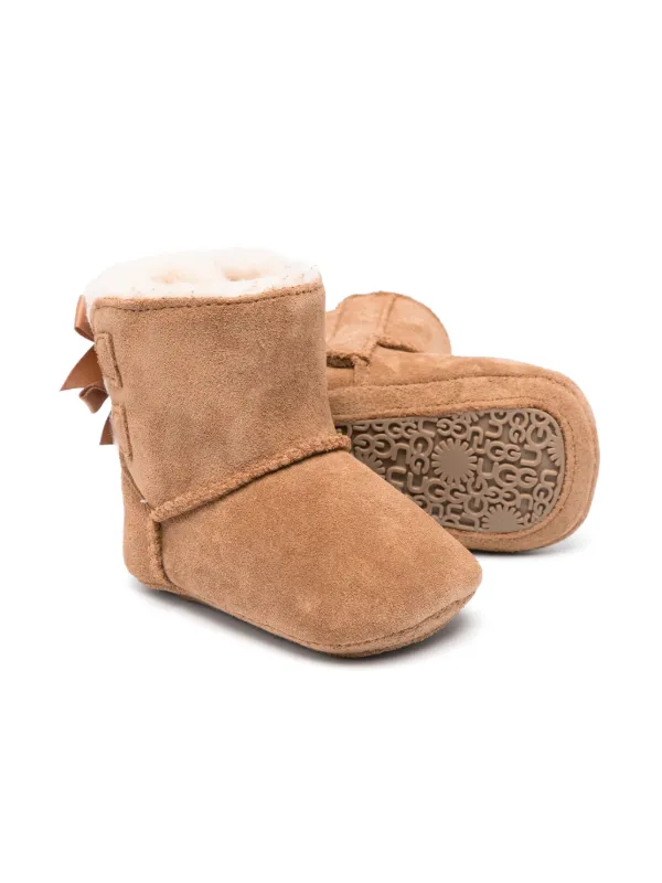 UGG Kids Bailey Bow ブーツ | ブラウン | FARFETCH JP