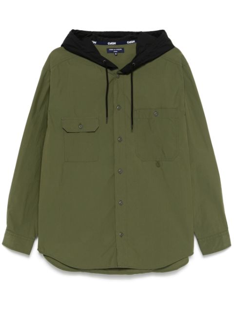 Comme des Garcons Homme hooded jacket Men