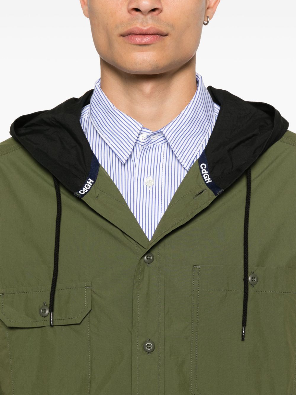 Comme des Garcons Homme hooded jacket Men