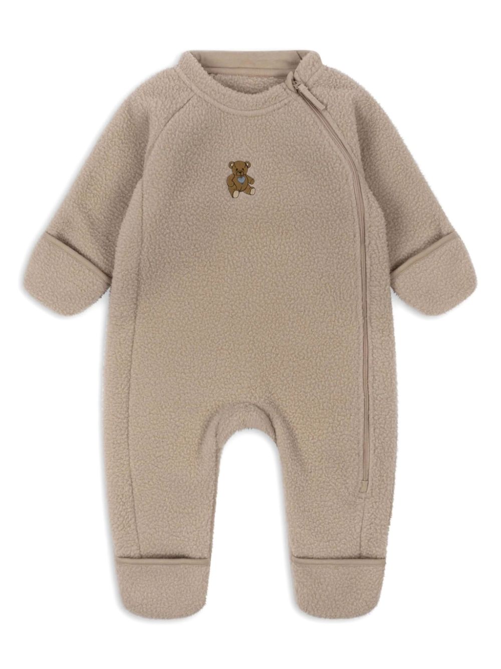 Konges Sløjd Safa babygrow - Neutrals