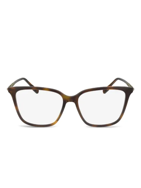 Lacoste L2940 tortoiseshell rectangle glasses