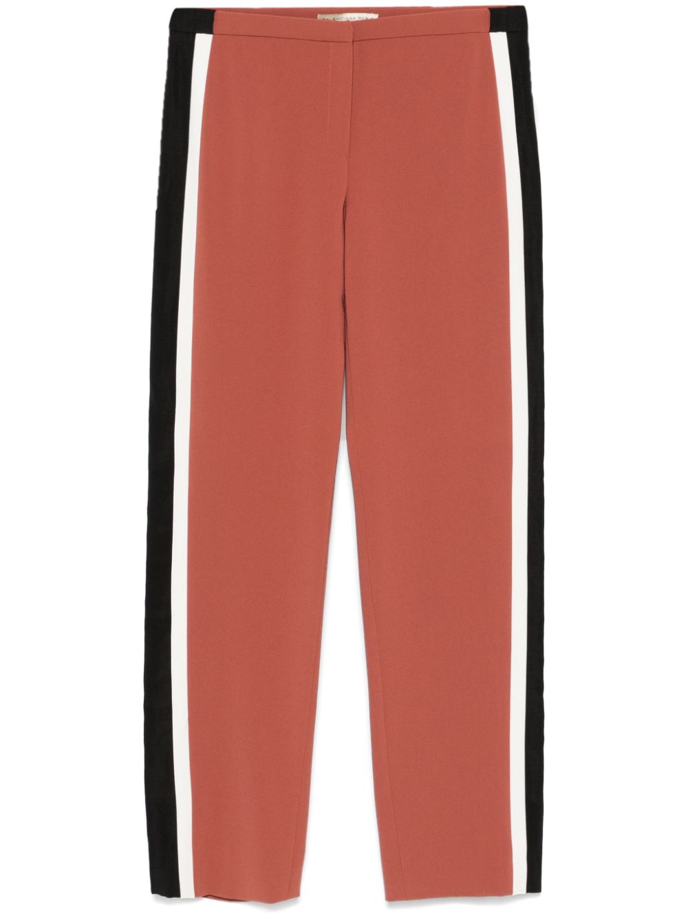 2010s stripe-detailed trousers