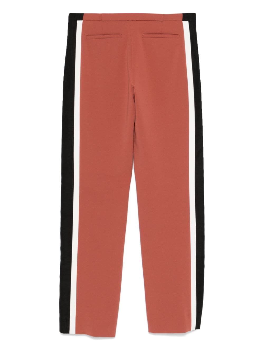 Balenciaga Pre-Owned 2010s broek met streepdetail - Rood