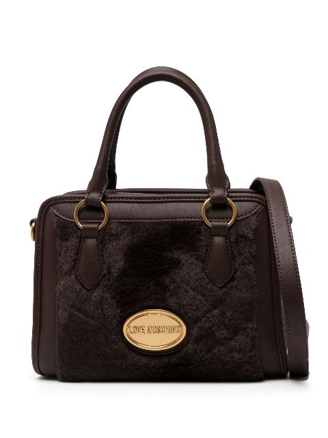 Love Moschino faux-fur tote bag Women