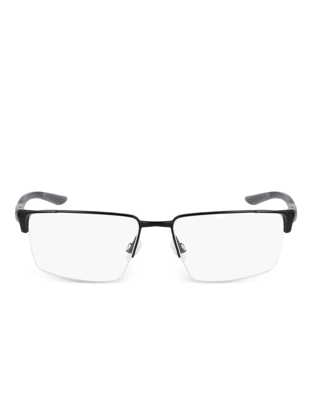 Nike lentes con armazón rectangular | negro | Image 1