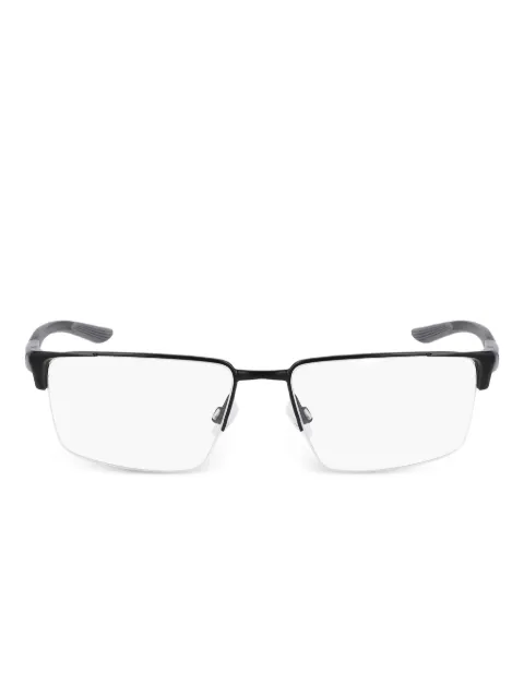 Nike lentes con armazón rectangular