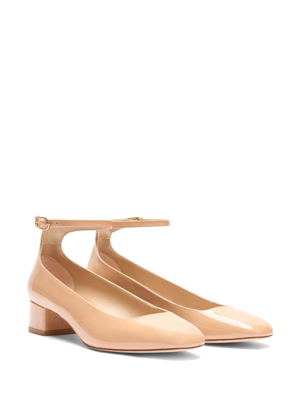 Stuart Weitzman 35mm Jane pumps - Beige