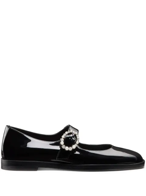 Stuart Weitzman flats Loralei Crystal