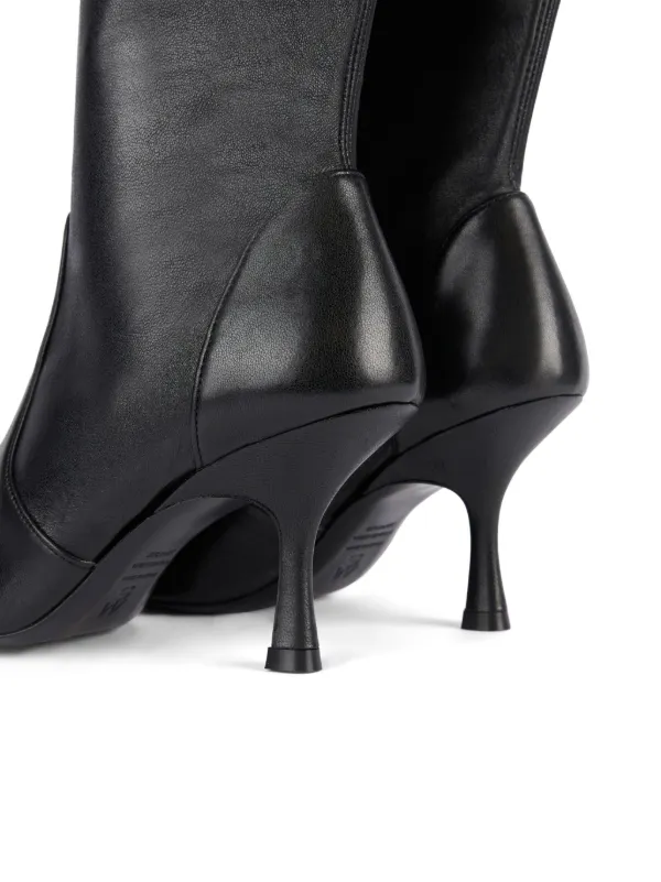 Stuart Weitzman pointed-toe Boots | Black | FARFETCH