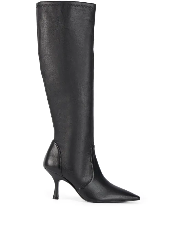 Stuart weitzman pointed boots on sale