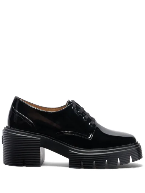 Stuart Weitzman 60mm leather brogues