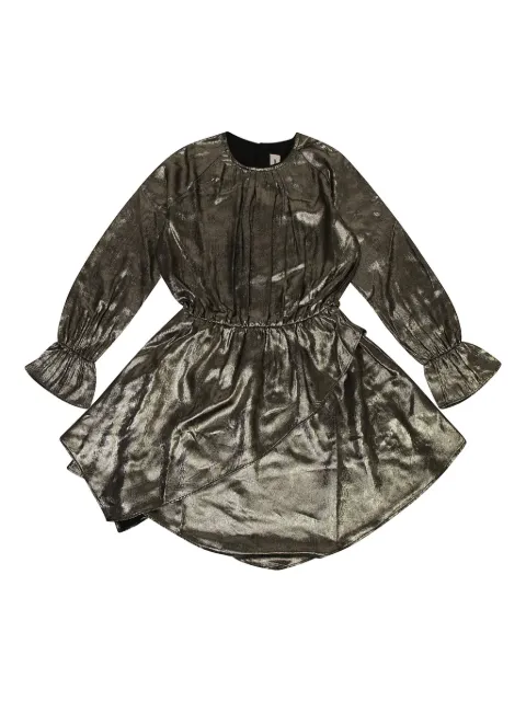 Zadig & Voltaire Kids metallic dress