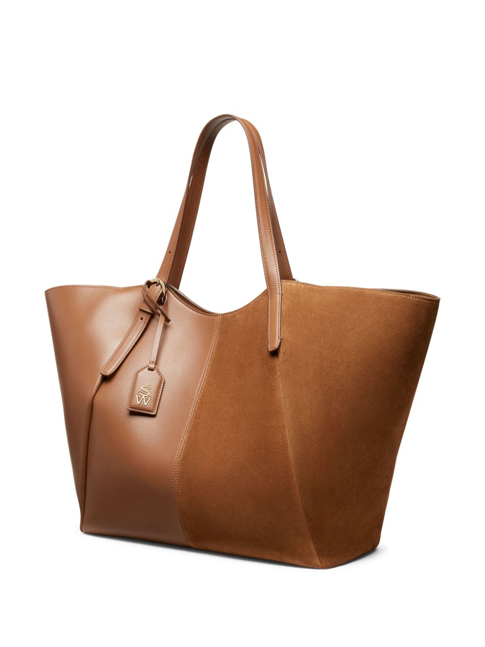 Stuart Weitzman 5050 Gogo tote bag - Bruin