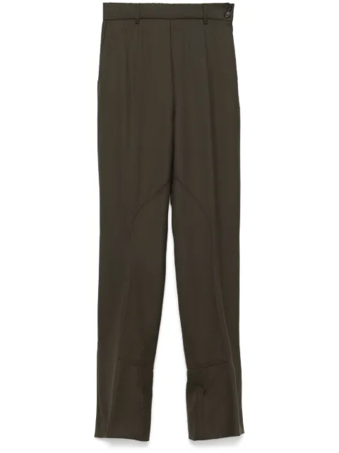 Prada Pre-Owned pantalones estilo fuseau 2000