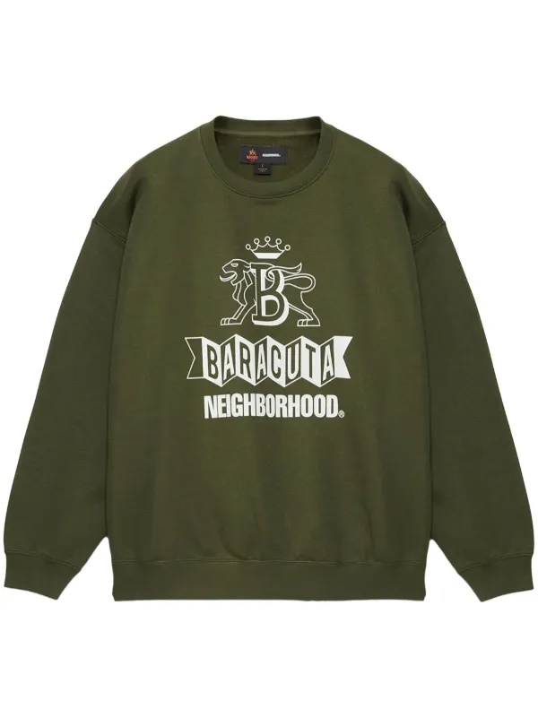 Neighborhood x Baracuta スウェットシャツ | グリーン