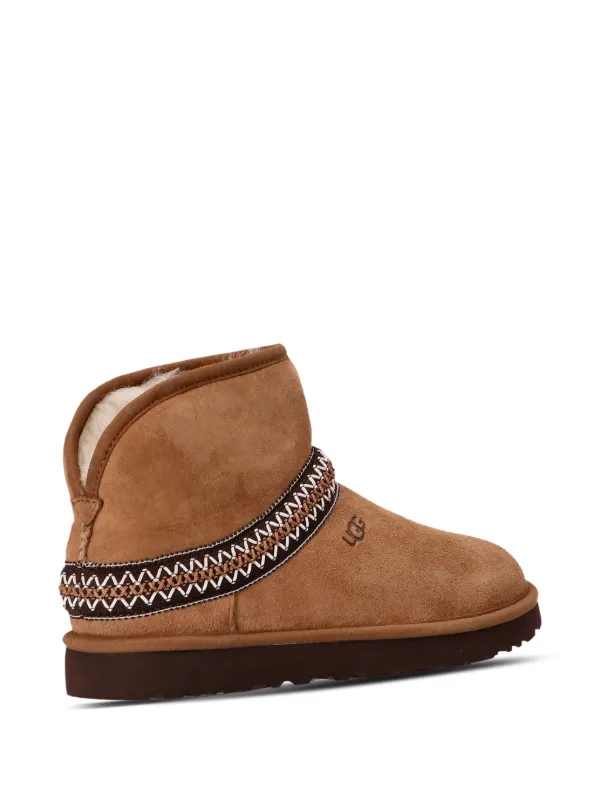 UGG W Classic Boots Brown FARFETCH PH