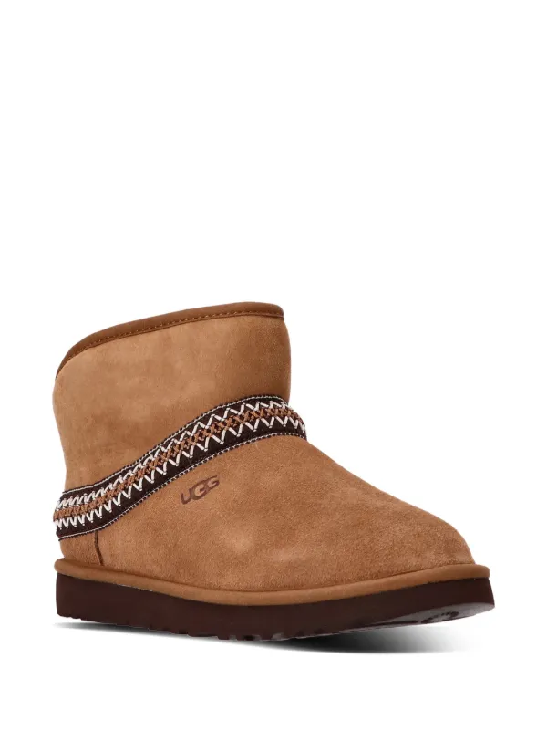 UGG W Classic Boots Brown FARFETCH IN - Main Image