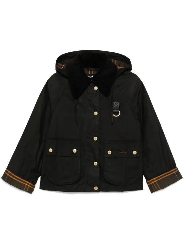 Barbour Reighton Spey Jacket Black FARFETCH ZA