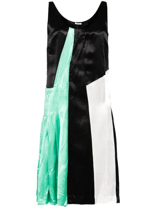 Robe à coupe mi-longue - Miu Miu Pre-Owned - Modalova