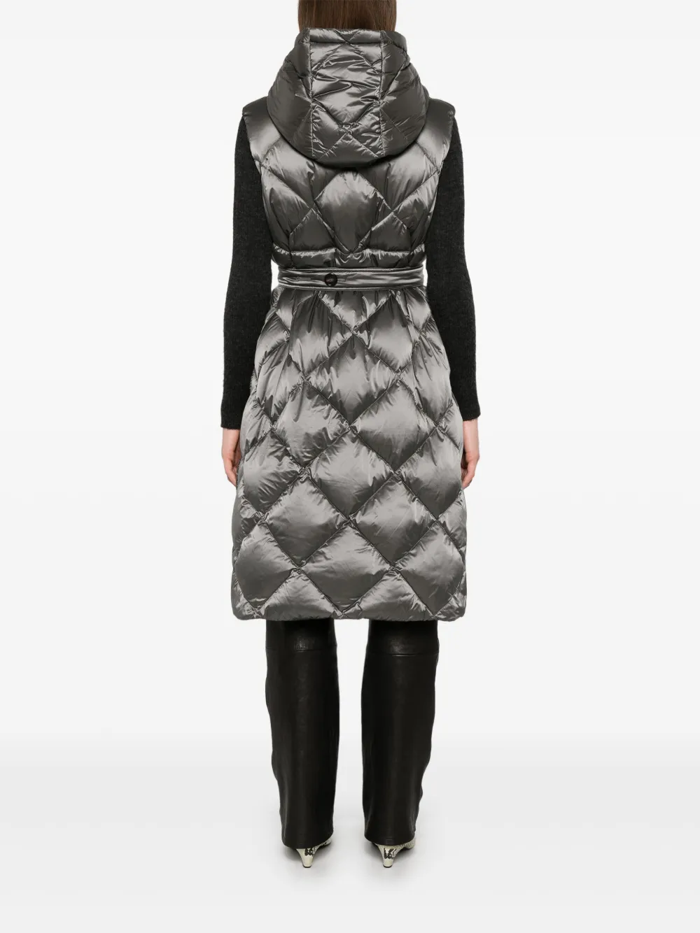 Max Mara Tregil gilet Grijs