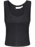 IRO ribbed tank top - Black