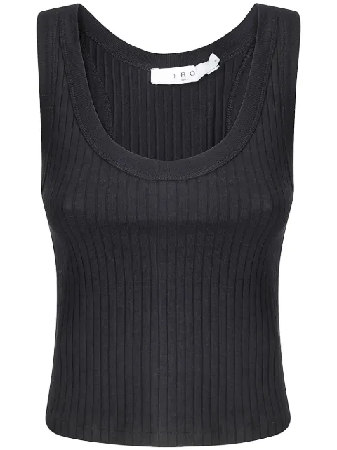 IRO ribbed tank top
