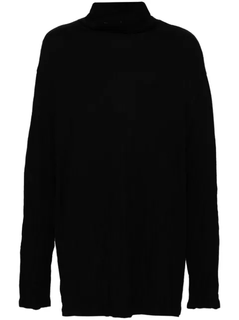 Yohji Yamamoto long-sleeved jumper