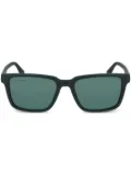 Lacoste square-frame sunglasses - Green