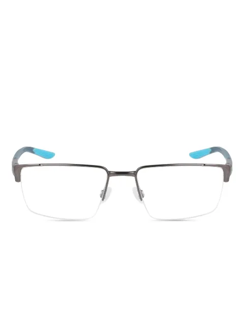 Nike lunettes de vue à monture rectangulaire