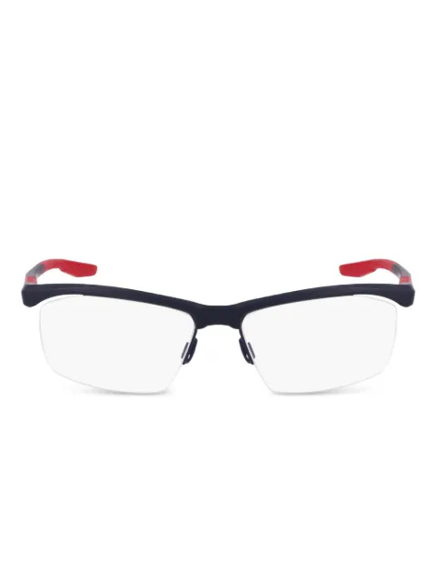 Nike 7402 rimless glasses