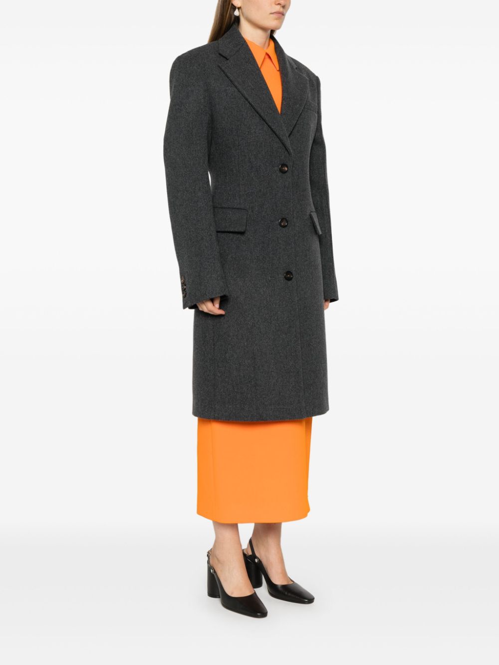 Miu Miu virgin-wool coat Women