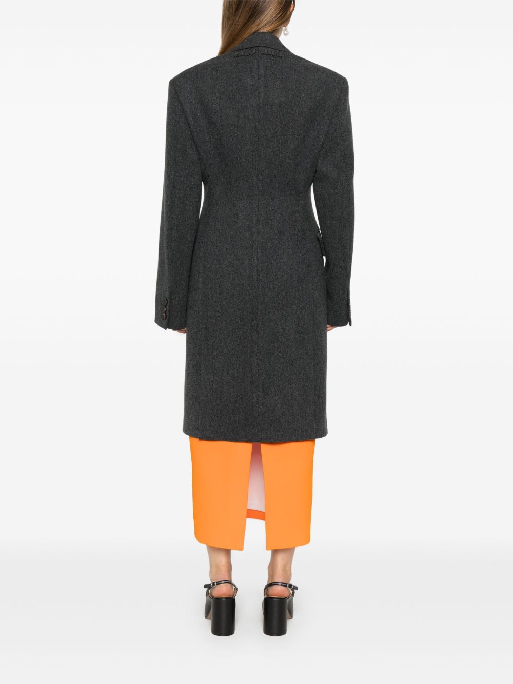 Miu Miu virgin-wool coat Women