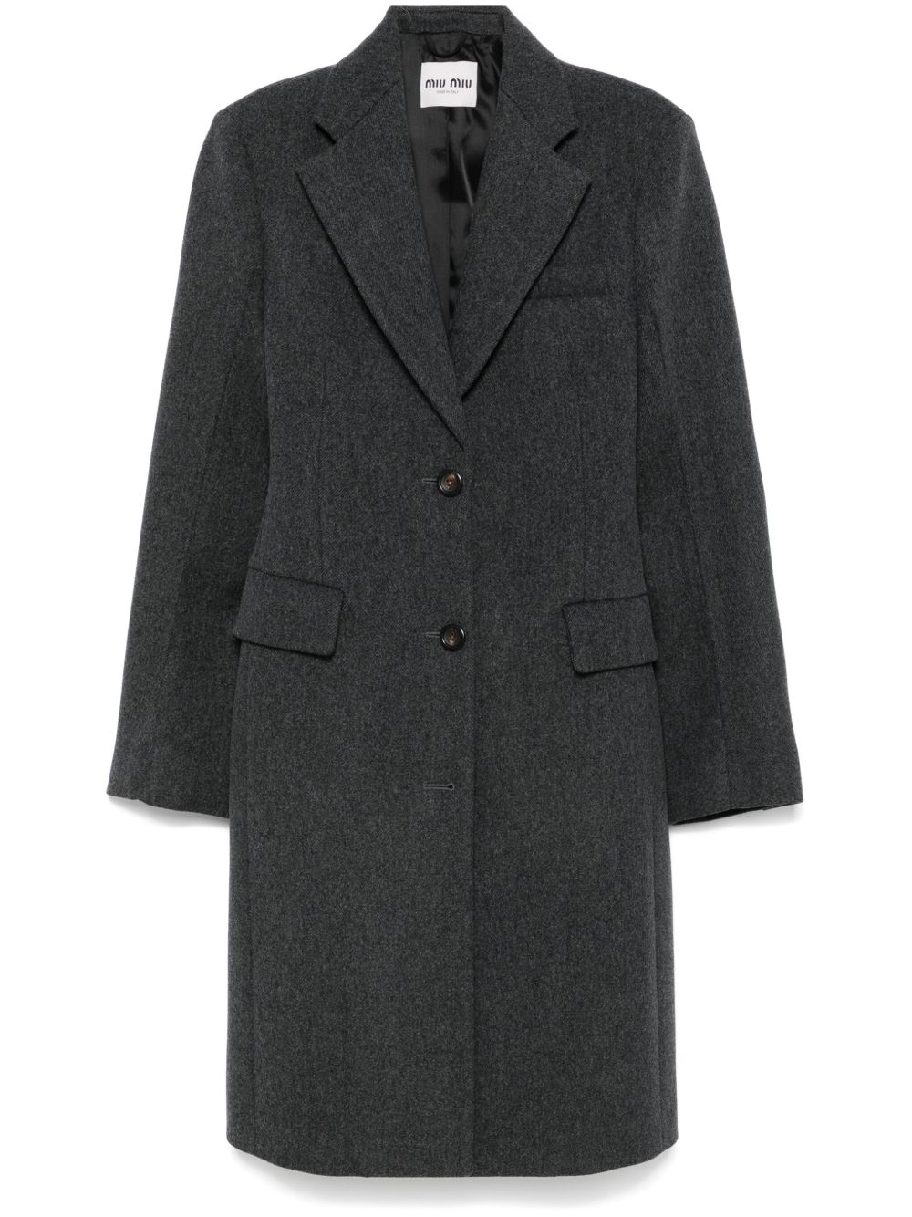 Miu Miu virgin-wool coat Women