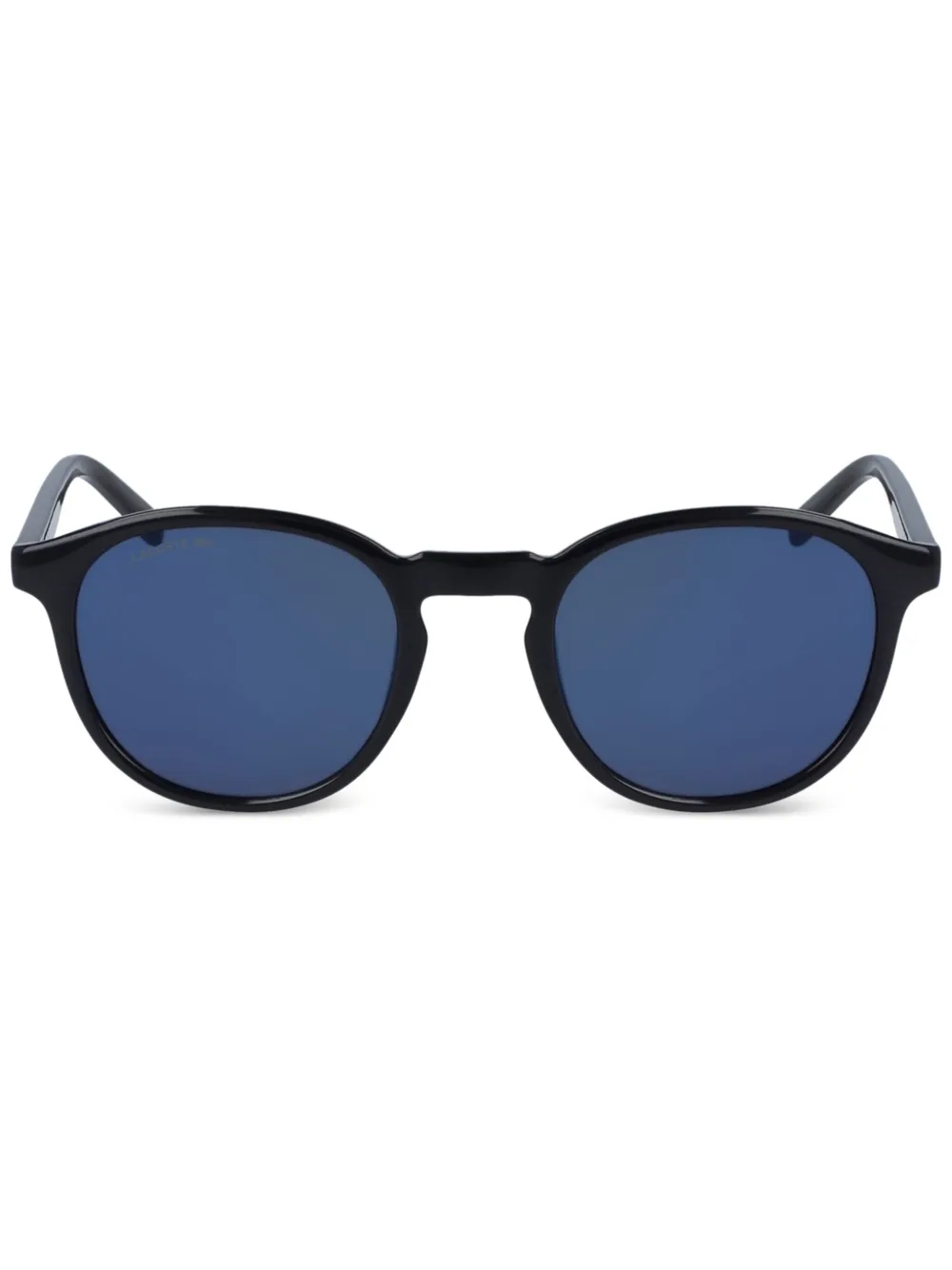 Lacoste Occhiali da sole con stampa - Blu