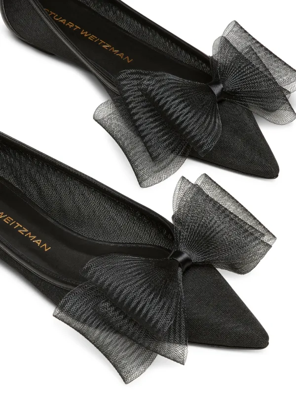 【Stuart Weitzman】メッシュ　フラットシューズ　36.5 Stuart Weitzman】メッシュ フラットシューズ 36.5 - メルカリ