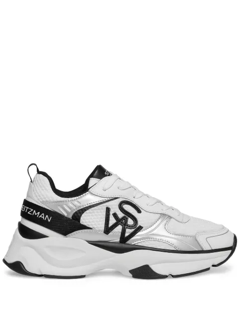 Stuart Weitzman zapatillas SW con aplique del logo