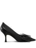 Stuart Weitzman 75mm Blushing Bow pumps - Black