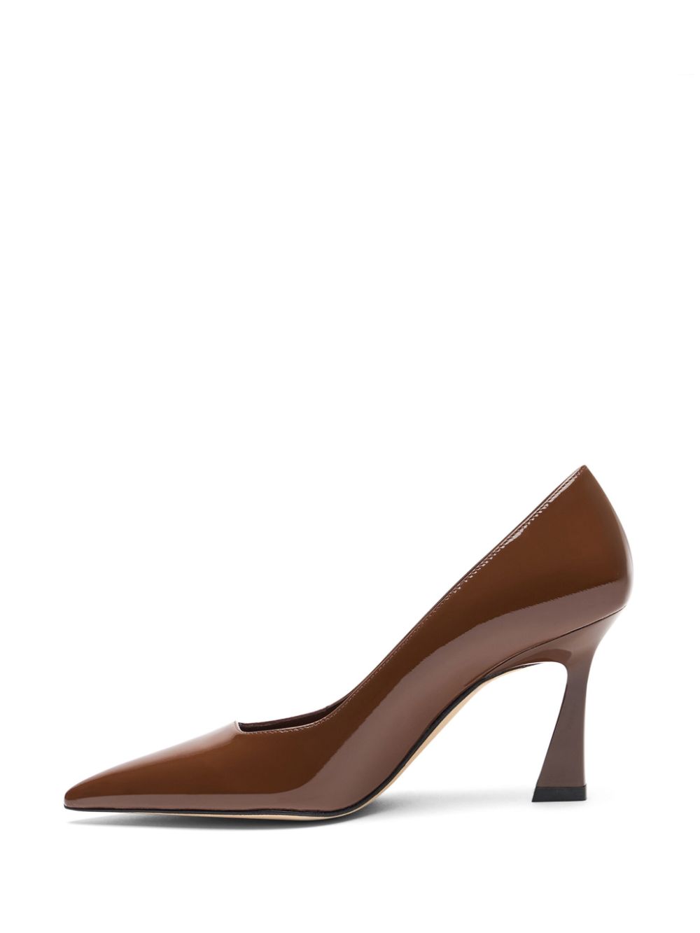 Stuart Weitzman 85mm Vinnie pumps Brown