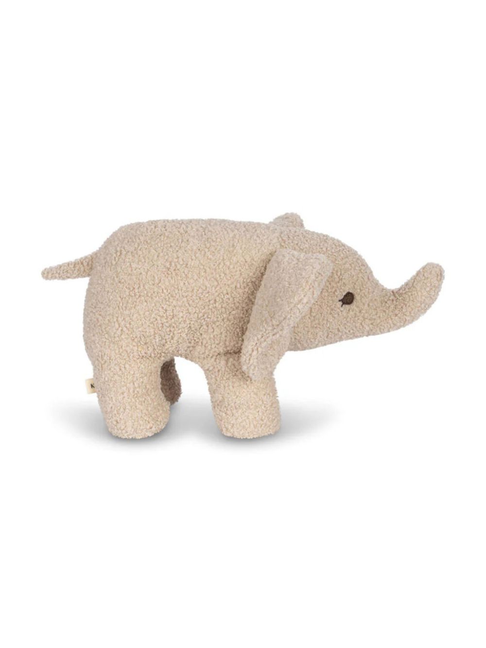 Konges Sløjd elephant teddy - Neutrals