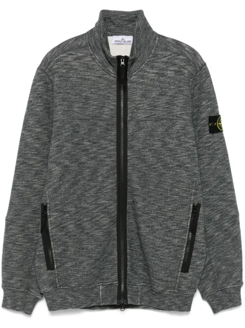 Stone Island jersey-fleece sweatshirt