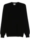 Black Comme Des Garçons wool sweater