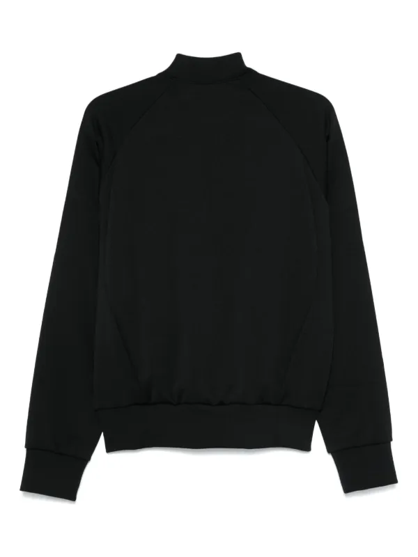 Black Comme Des Garcons Sudadera Con Cierre Negro FARFETCH CL