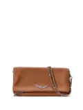 Zadig&Voltaire leather crossbody bag - Brown