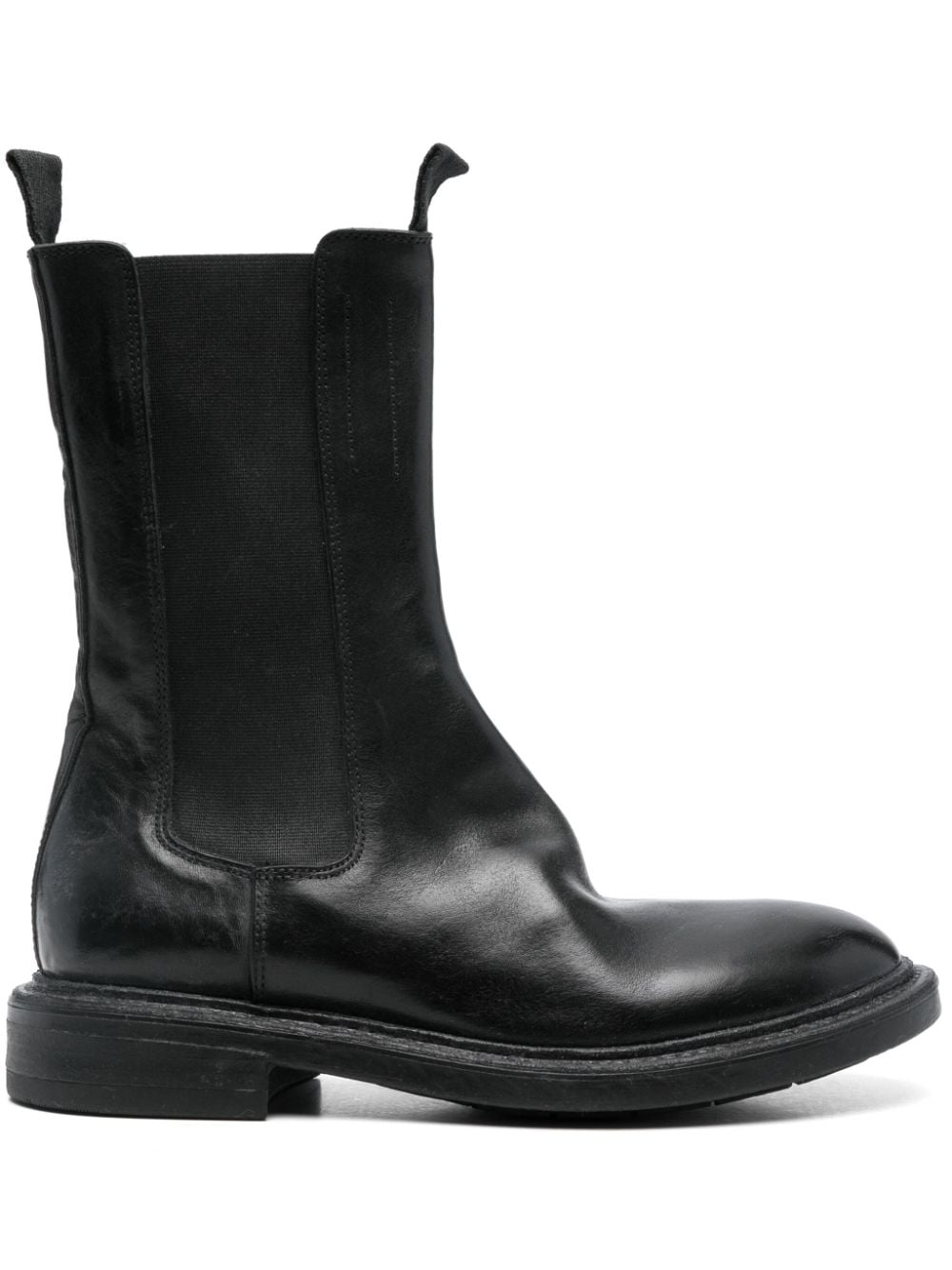 Moma Minsk boots Black